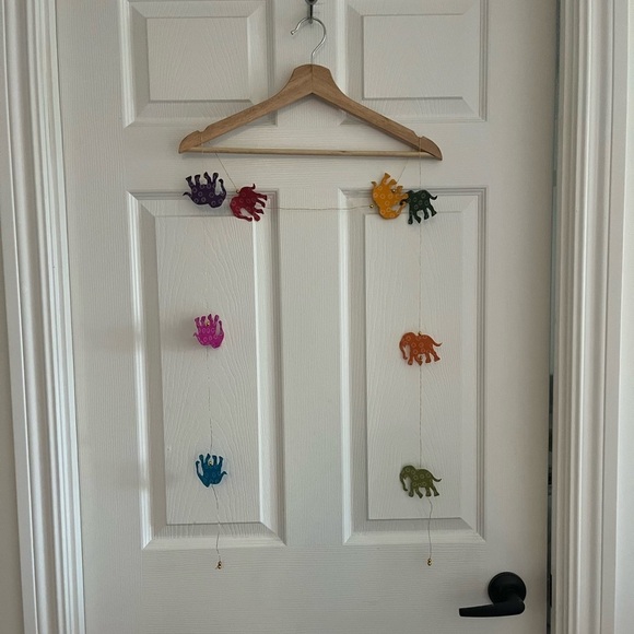 Other - FREE Indian/Boho Elephant Decor String/Garland